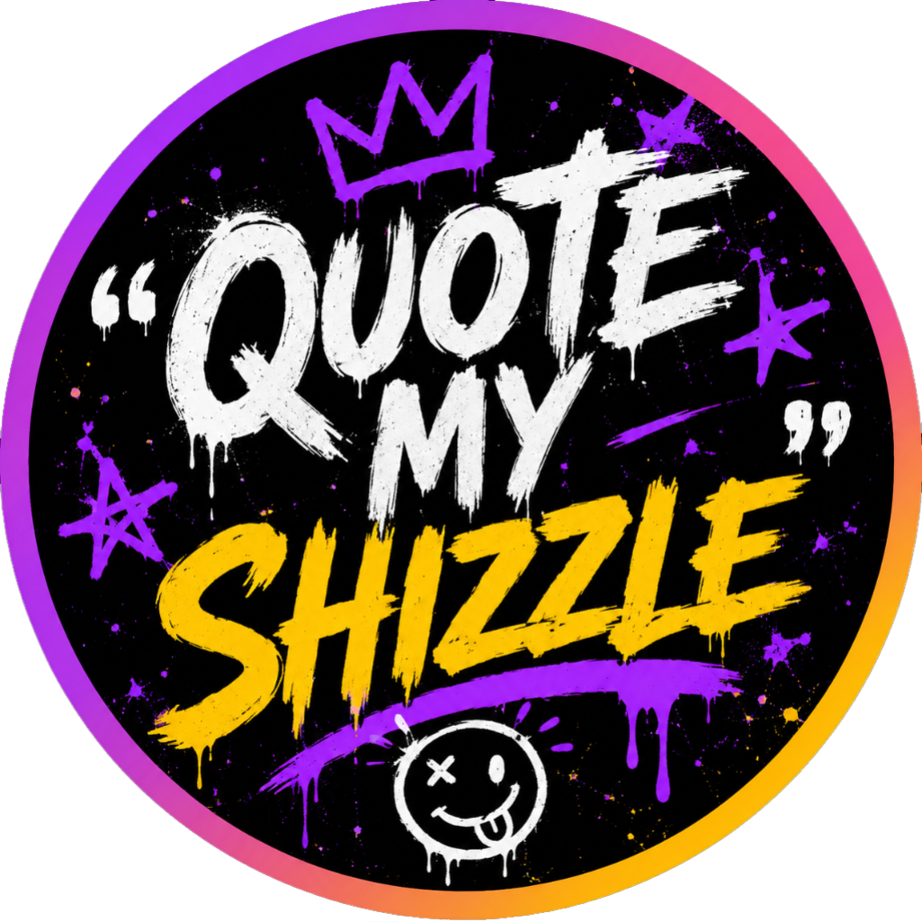 Quote My Shizzle logo